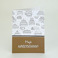 Narodeninová pozvánka - B5012-S