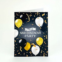 Narodeninová pozvánka - B5015-S