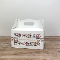 Svadobná krabička na výslužku -  K56-2091-01