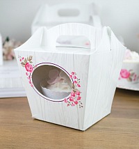 Svadobná krabička na cupcake - K11-2090-01