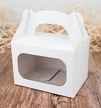 Svadobná krabička na makrónky - K12-6000-01