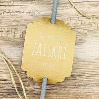 Svadobná kartička na prskavky - PR02-6002-10