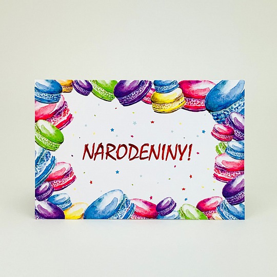 Narodeninová pozvánka - B5009-S
