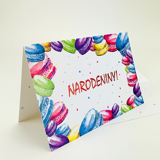 Narodeninová pozvánka - B5009-S