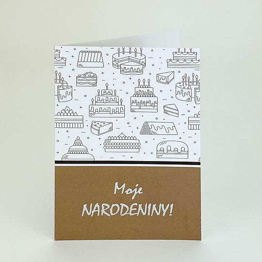 Narodeninová pozvánka - B5012-S