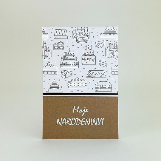 Narodeninová pozvánka - B5012-S
