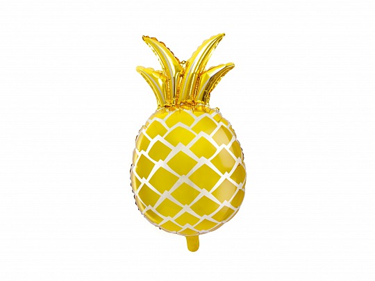 Párty balónik - folióvý - Pineapple (1 ks) - BL02-0002