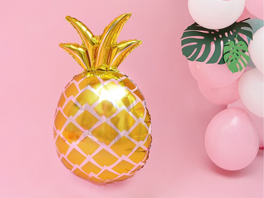 Párty balónik - folióvý - Pineapple (1 ks) - BL02-0002