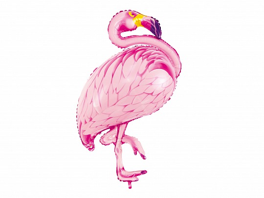 Párty balónik - folióvý - Flamingo (1 ks) - BL02-0003