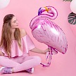Párty balónik - folióvý - Flamingo (1 ks) - BL02-0003