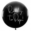 Párty balónik -  Gender Reveal - Chlapec, 1 m (1 ks) - BL06-0003