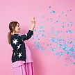 Párty balónik -  Gender Reveal - Chlapec, 1 m (1 ks) - BL06-0003