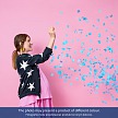 Párty balónik - Gender Reveal - Dievča, 1 m (1 ks) - BL06-0004