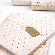 Baliaci papier - Wrapping paper pink, mix (2 ks) - BP4002
