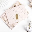 Baliaci papier - Wrapping paper pink, mix (2 ks) - BP4002