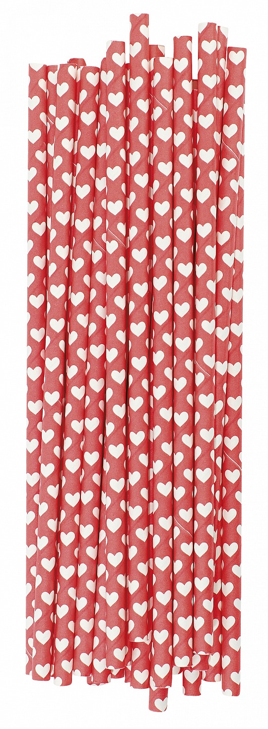 Slamky - Red Hearts (25 Ks) - BR5039