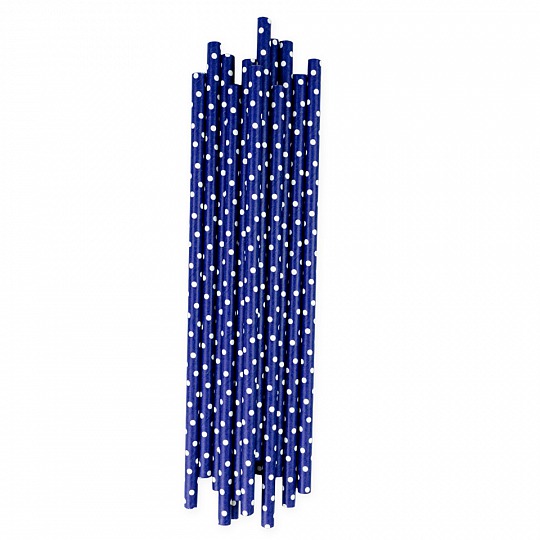 Slamky - Navy Dots (25 Ks) - BR5048