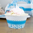 Košíček na cupcake - sada 12 ks - CC1001