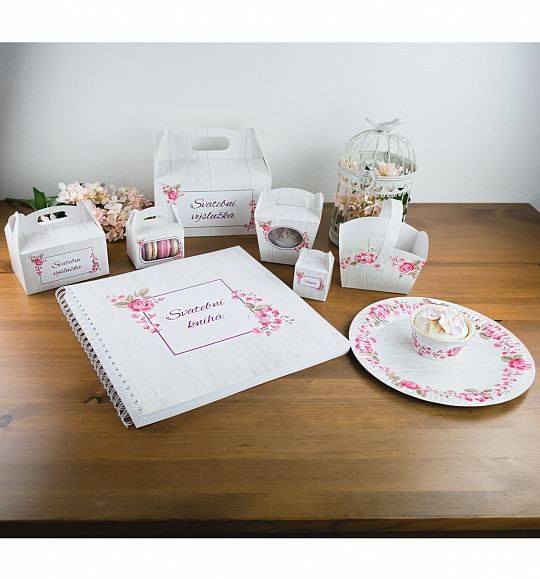 Košíček na cupcake - sada 12 ks - CC2090