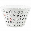 Košíček na cupcake - Crosses (12 Ks) - CC5022
