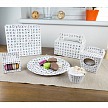 Košíček na cupcake - Crosses (12 Ks) - CC5022