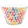 Košíček na cupcake - Triangles (12 Ks) - CC5025