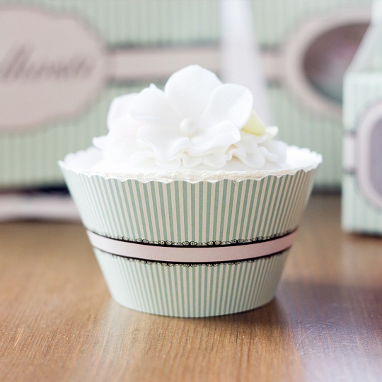 Košíček na cupcake - Sweetness (12 Ks) - CC5026