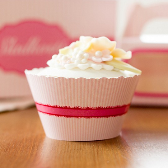 Košíček na cupcake - Sweetness II (12 Ks) - CC5027