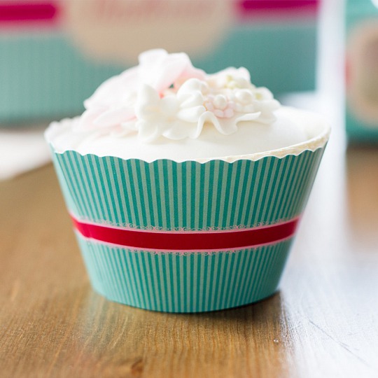 Košíček na cupcake - Sweetness III (12 Ks) - CC5028