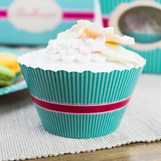 Košíček na cupcake - Sweetness III (12 Ks) - CC5028