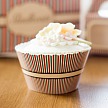 Košíček na cupcake - Sweetness IV (12 Ks) - CC5029