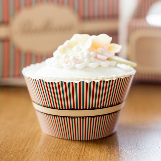 Košíček na cupcake - Sweetness IV (12 Ks) - CC5029
