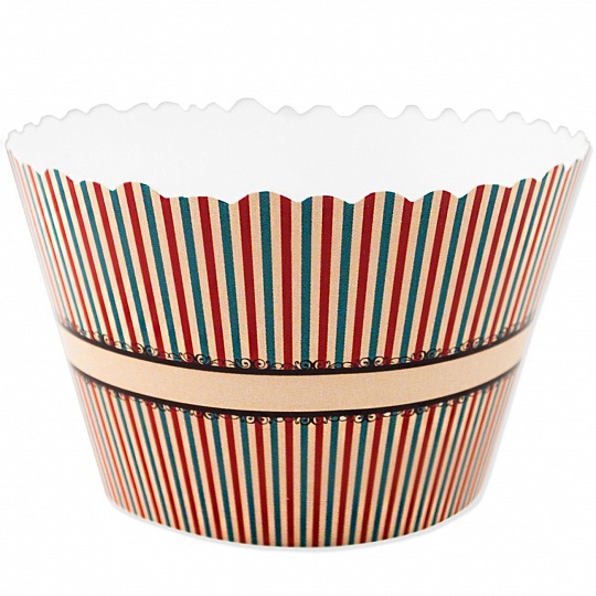 Košíček na cupcake - Sweetness IV (12 Ks) - CC5029