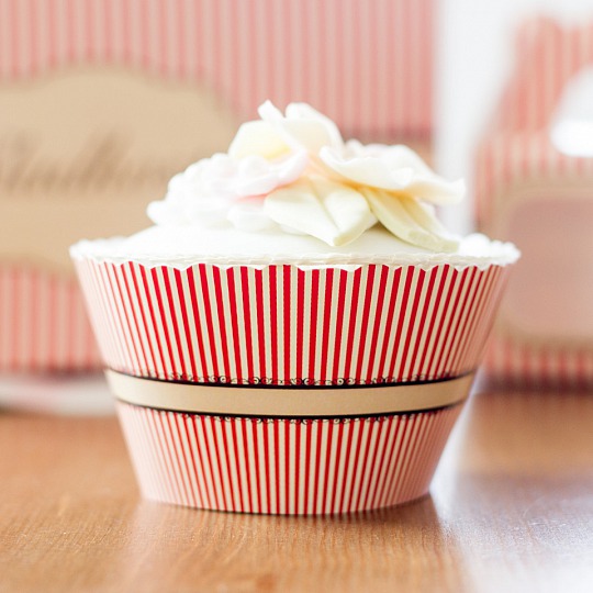 Košíček na cupcake - Sweetness V (12 Ks) - CC5030