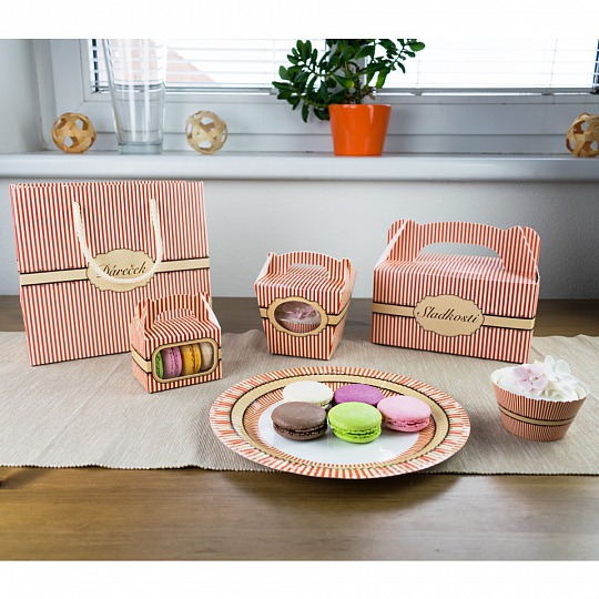 Košíček na cupcake - Sweetness V (12 Ks) - CC5030