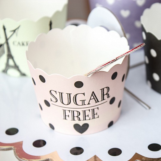 Košíček na cupcake - Miss Étoile - SugarFree (24 Ks) - CC5032