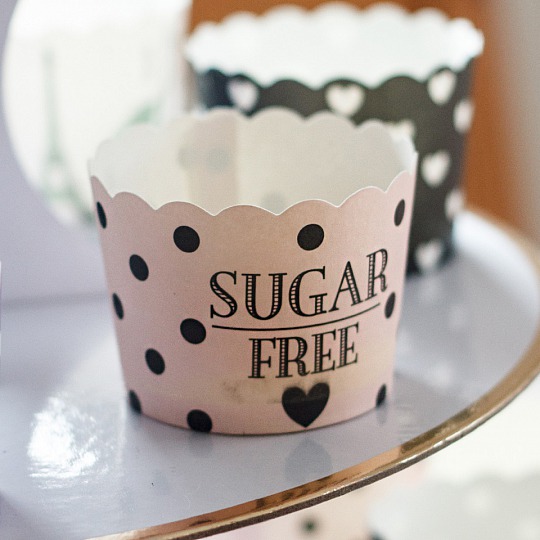 Košíček na cupcake - Miss Étoile - SugarFree (24 Ks) - CC5032