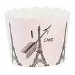 Košíček na cupcake - Miss Étoile - Paris Pink (24 Ks) - CC5033