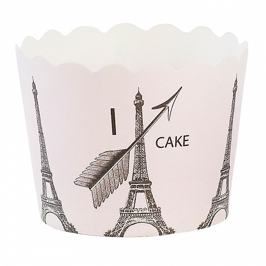 Košíček na cupcake - Miss Étoile - Paris Pink (24 Ks) - CC5033