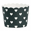 Košíček na cupcake - Miss Étoile - White Hearts (24 Ks) - CC5034