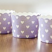 Košíček na cupcake - Miss Étoile - Pink Hearts (24 Ks) - CC5035
