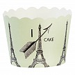 Košíček na cupcake - Miss Étoile - Paris Green (24 Ks) - CC5036