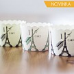 Košíček na cupcake - Miss Étoile - Paris White (24 Ks) - CC5037