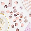 PártyDeco - Confetti Circles, rose gold (15 g) - DS005