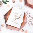 PártyDeco - Confetti Circles, rose gold (15 g) - DS005