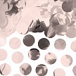 PártyDeco - Confetti Circles, rose gold (15 g) - DS005