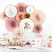 PártyDeco - Confetti Circles, rose gold (15 g) - DS005