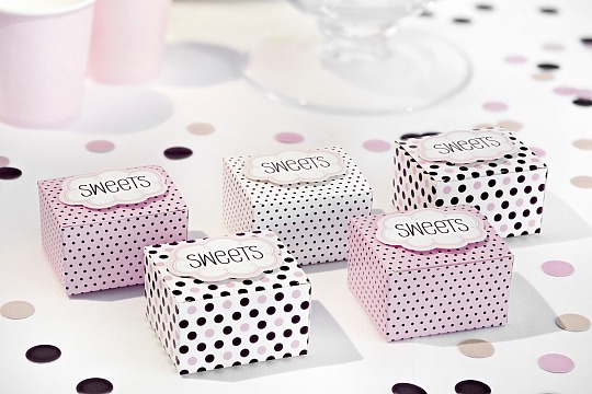 PártyDeco - Confetti Sweets, mix (5 g) - DS007