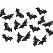 PártyDeco - Paper confetti Bats (10 ks) - DS009