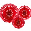 Dekorace závěsná - 20-30 cm (3 ks) - DS015